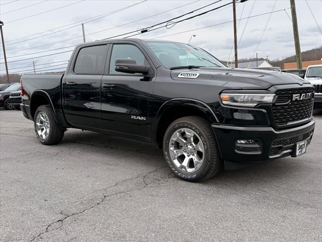 2025 RAM 1500 BIG HORN 4X4 CREW CAB 57