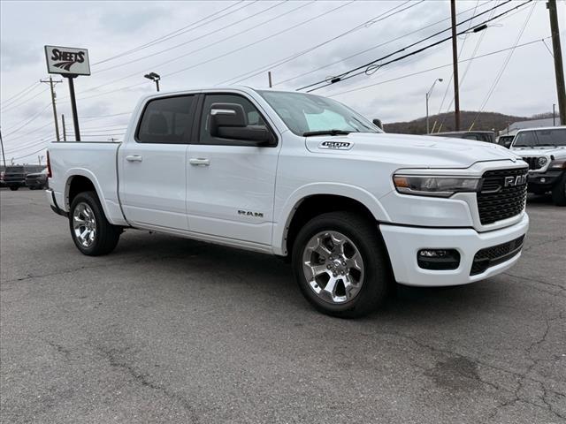 2025 RAM 1500 BIG HORN 4X4 CREW CAB 57