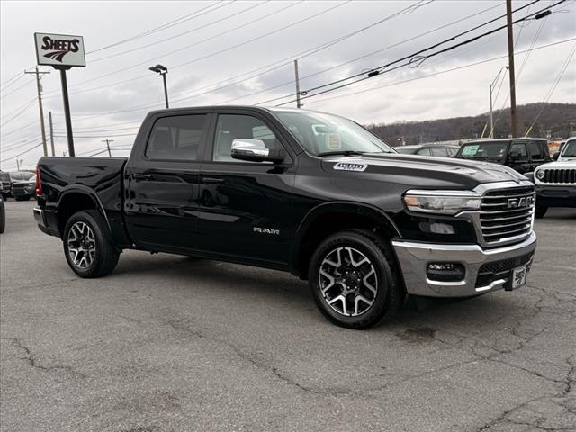 2025 RAM 1500 LARAMIE 4X4 CREW CAB 57