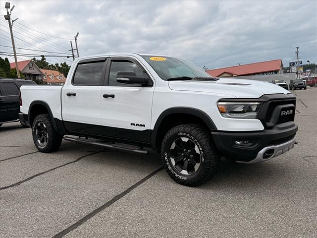 2022 RAM 1500 REBEL 4X4 CREW CAB 57  B