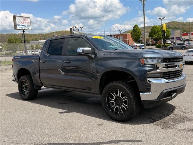 2021 Chevrolet Silverado 1500 TRUCK