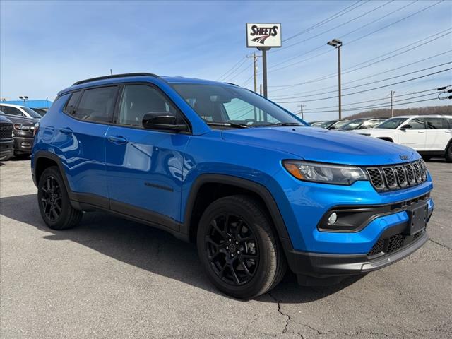 2025 Jeep Compass LATITUDE 4X4