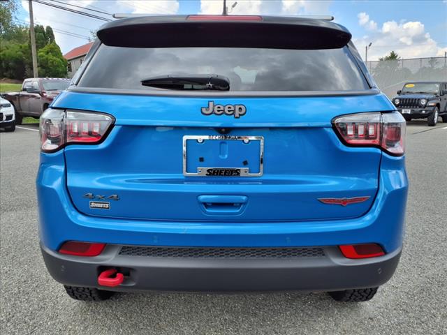 2022 Jeep Compass TRAILHAWK 4X4
