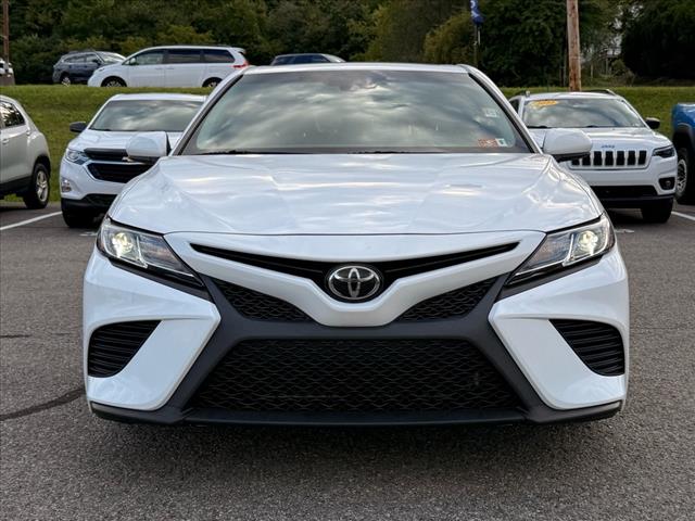2018 Toyota Camry SEDAN