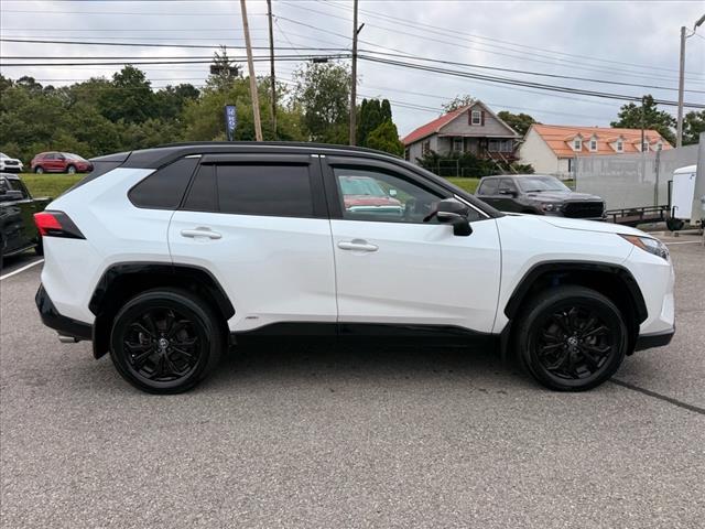 2023 Toyota RAV4 Hybrid HYBRID XSE AWD