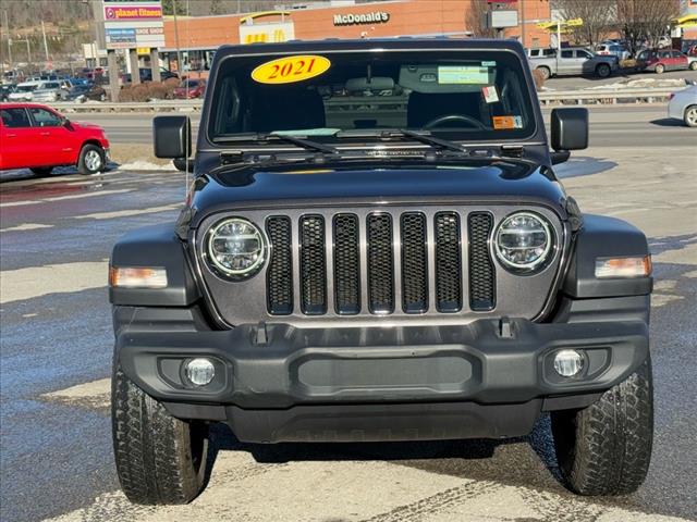 2021 Jeep Wrangler Unlimited UNLIMITED WILLYS 4X4