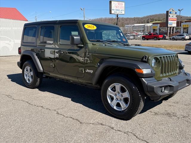 2021 Jeep Wrangler Unlimited SUV
