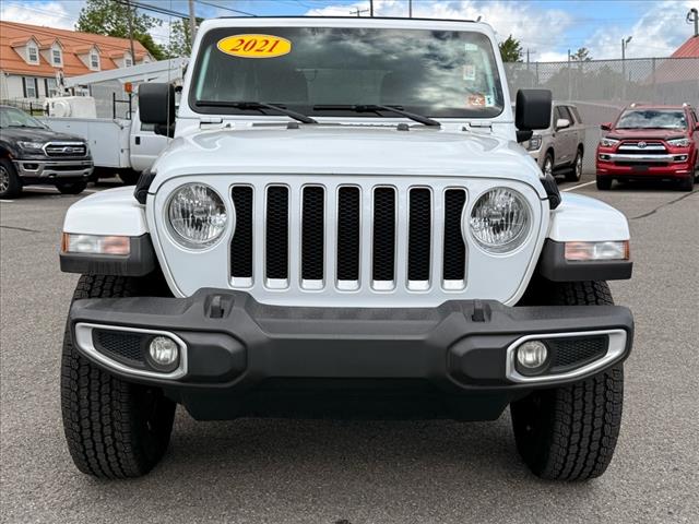 2021 Jeep Wrangler Unlimited UNLIMITED SAHARA 4X4