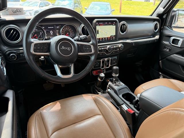 2022 Jeep Wrangler Unlimited UNLIMITED RUBICON 4X4