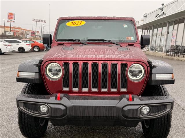 2021 Jeep Wrangler Unlimited UNLIMITED RUBICON