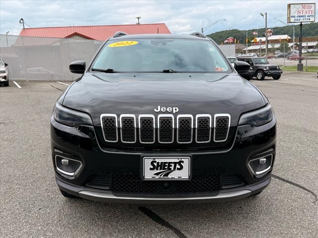 2022 Jeep Cherokee LIMITED 4X4