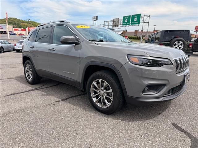 2020 Jeep Cherokee SUV