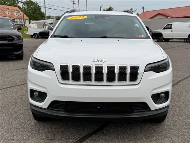 2022 Jeep Cherokee LATITUDE LUX 4X4