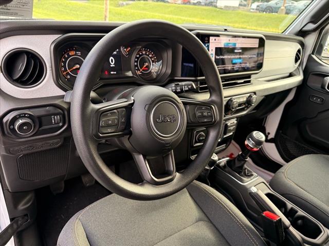 2025 Jeep Wrangler SPORT 2 DOOR 4X4