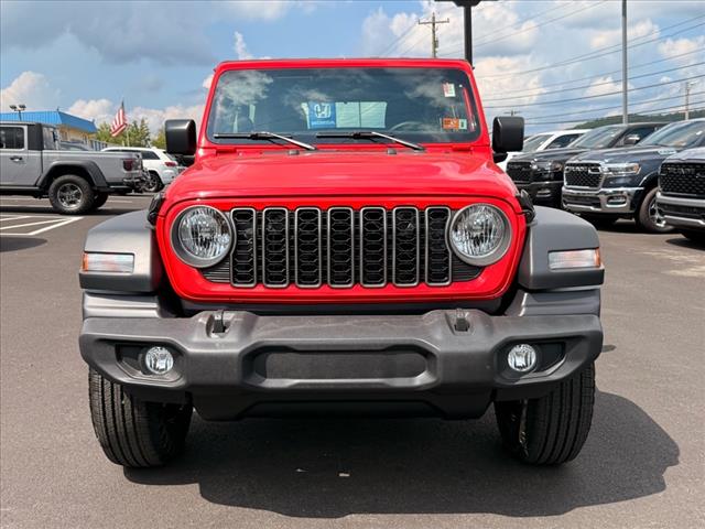 2025 Jeep Wrangler SPORT 2 DOOR 4X4