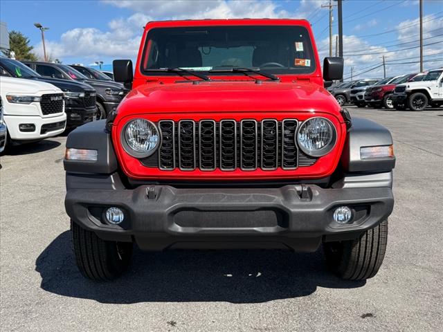 2025 Jeep Wrangler SPORT 2 DOOR 4X4