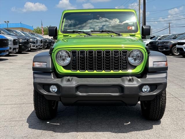 2025 Jeep Wrangler SPORT S 4 DOOR 4X4