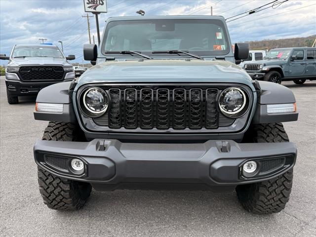 2025 Jeep Wrangler WILLYS 4 DOOR 4X4