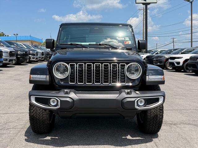 2025 Jeep Wrangler SAHARA 4 DOOR 4X4