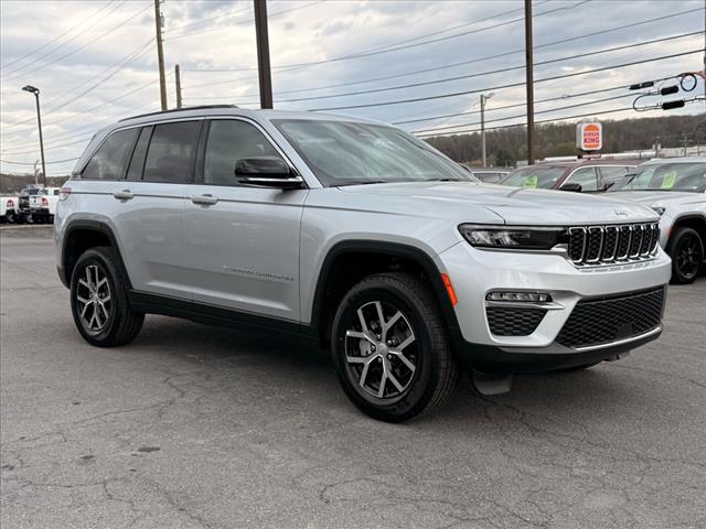 2025 Jeep Grand Cherokee LIMITED 4X4