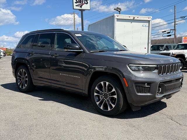 2025 Jeep Grand Cherokee OVERLAND 4X4