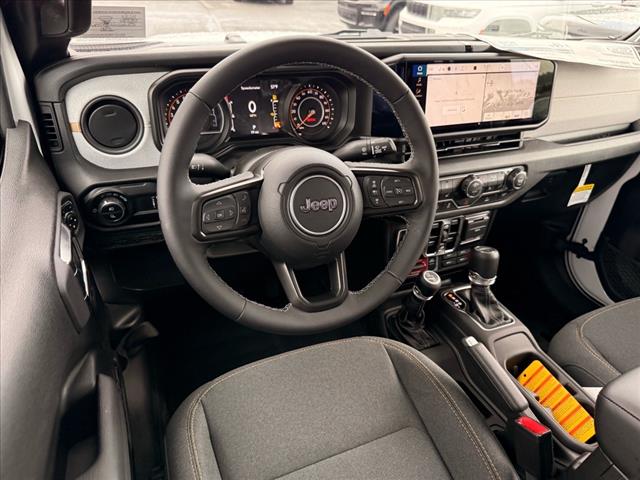 2025 Jeep Gladiator WILLYS 4X4
