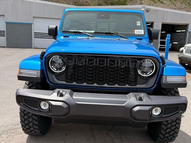 2025 Jeep Gladiator WILLYS 4X4