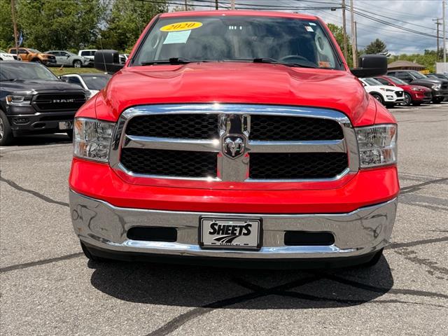 2022 RAM 1500 Classic SLT 4X4 CREW CAB 57  BOX