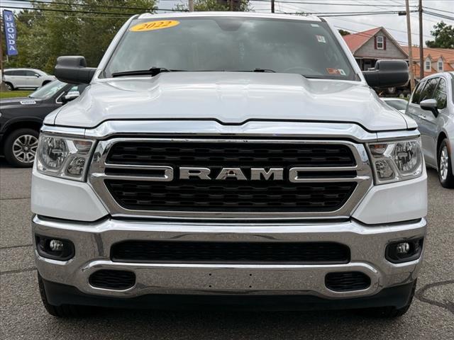 2022 RAM 1500 BIG HORN 4X4 QUAD CAB 64