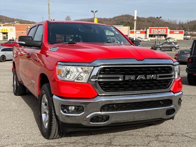 2022 RAM 1500 BIG HORN 4X4 CREW CAB 64