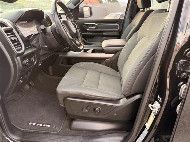 2021 RAM 1500 BIG HORN 4X4 QUAD CAB 64