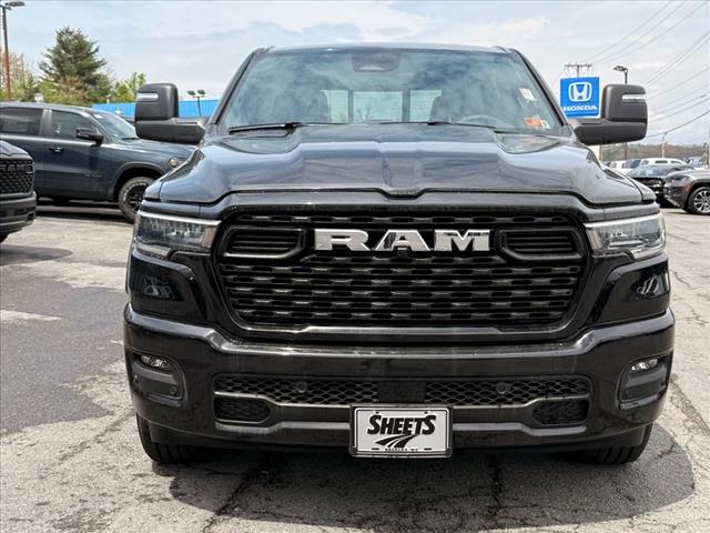 2025 RAM 1500 BIG HORN 4X4 CREW CAB 57