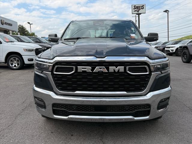 2025 RAM 1500 BIG HORN 4X4 CREW CAB 57