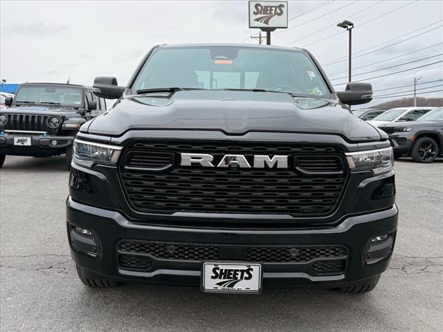 2025 RAM 1500 BIG HORN 4X4 CREW CAB 57