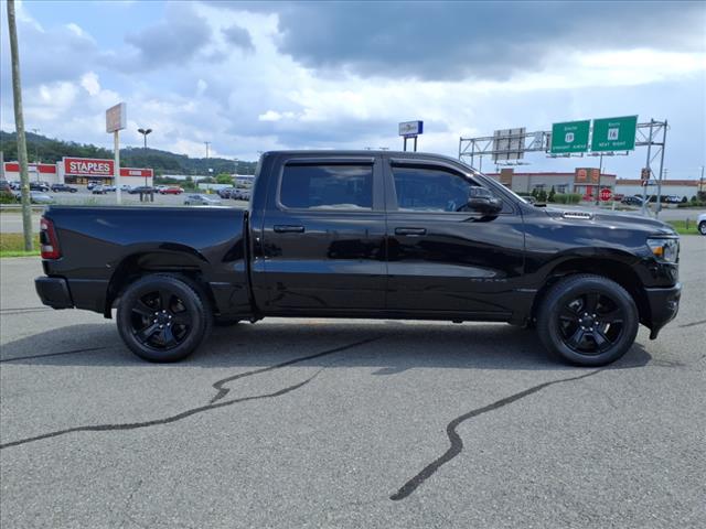 2024 RAM 1500 BIG HORN 4X4 CREW CAB 57