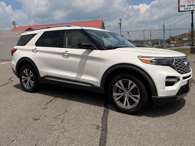 2020 Ford Explorer PLATINUM 4WD