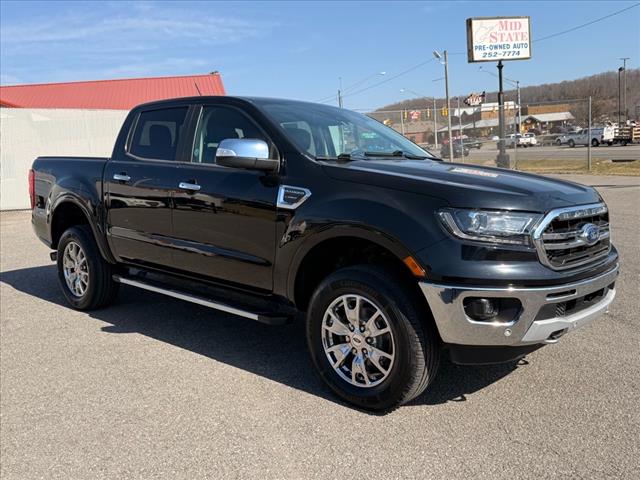 2021 Ford Ranger LARIAT 4WD SUPERCREW 5 B
