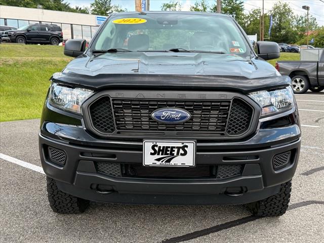 2022 Ford Ranger XL 4WD SUPERCREW 5 BOX