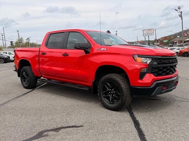 2024 Chevrolet Silverado 1500 4WD CREW CAB 147  CUSTOM