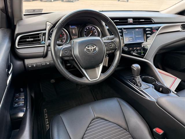 2018 Toyota Camry SEDAN