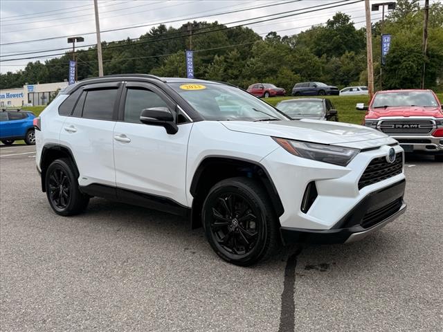 2023 Toyota RAV4 Hybrid HYBRID XSE AWD