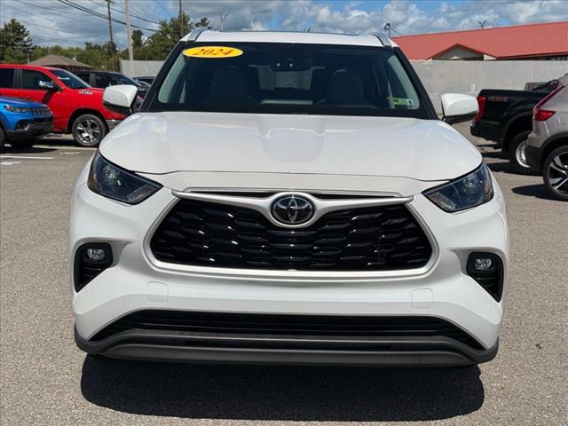 2024 Toyota Highlander XLE AWD