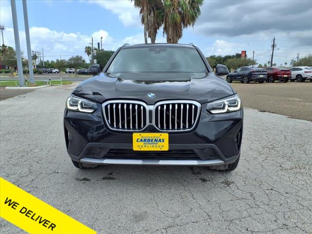 2022 BMW X3 sDrive30i