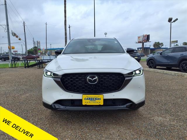 2025 Mazda CX-5 2.5 Carbon Turbo