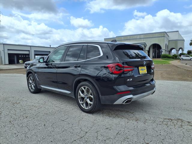 2022 BMW X3 sDrive30i