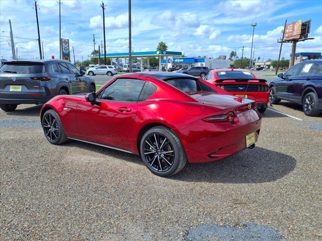 2024 Mazda MX-5 Miata RF Grand Touring