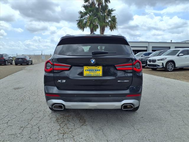 2022 BMW X3 sDrive30i
