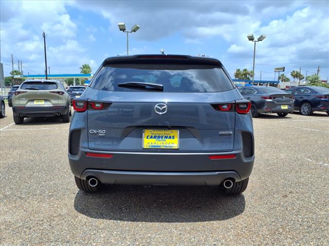 2025 Mazda CX-50 2.5 S Premium Plus Package