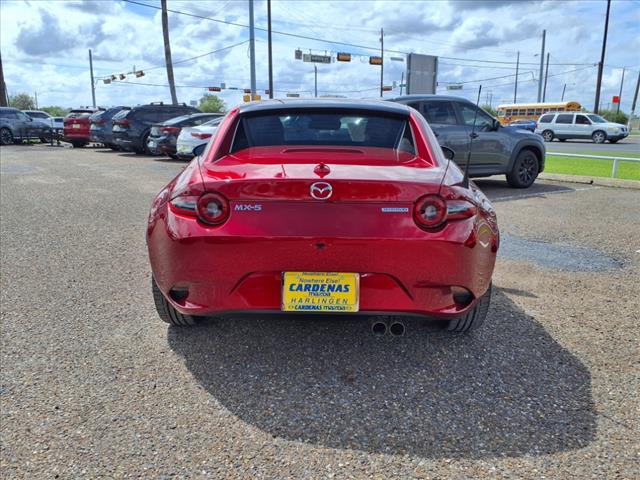 2024 Mazda MX-5 Miata RF Grand Touring