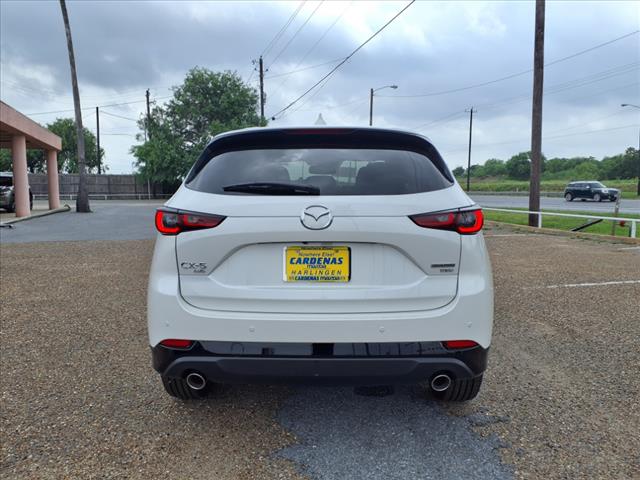 2025 Mazda CX-5 2.5 Carbon Turbo